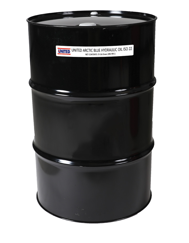 United Arctic Blue Hydraulic Oil ISO 22